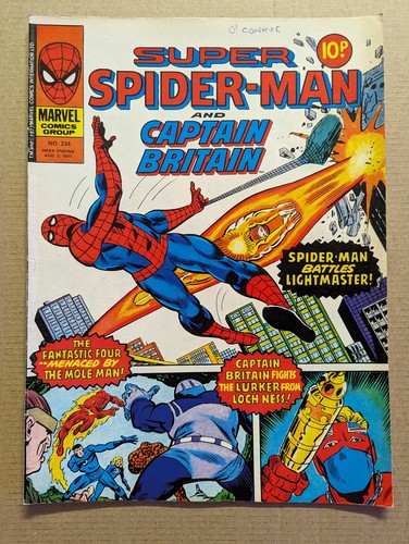 Super spider man and captain - spider-man,
