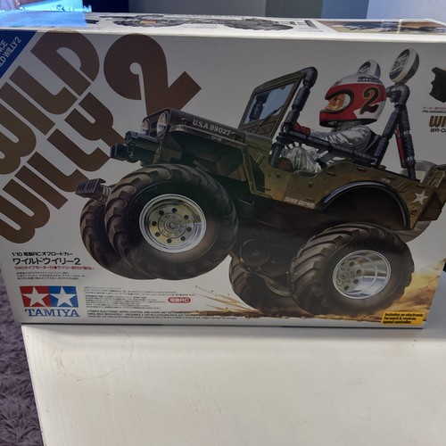 Tamiya wild willy 58242 - willy,