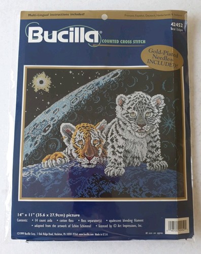 Bucilla total eclipse tiger - total,