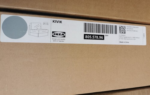 New ikea kivik - new,