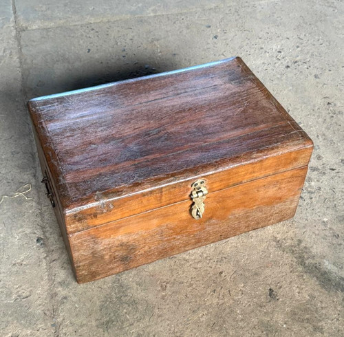 Vintage wooden rectangle - vintage,