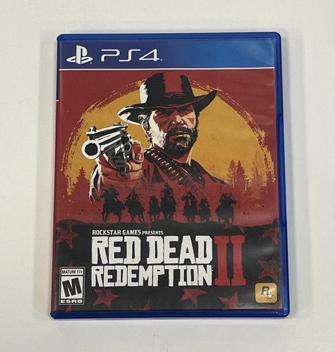 Ps4 red dead redemption - red,