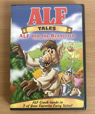 ALF Tales DVD US Import Region 1 Animated Series Vgc