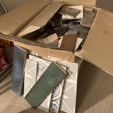 Over 20kg Broken Tiles Mixed