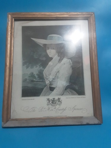 Lovely vintage framed - lovely,