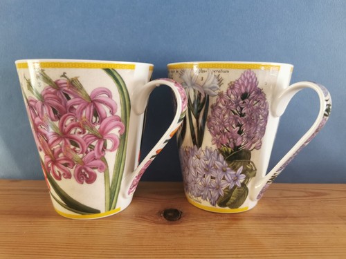 Pretty floral china - mugs, by