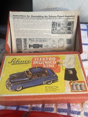 Vintage schuco elektro - schuco,