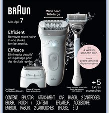 Braun Silk-epil 7 Epilator