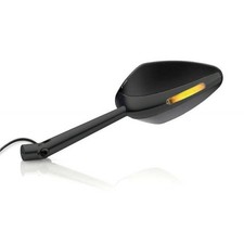 Rizoma Veloce L Sport Mirror Billet Black BMW S1000RR S 1000 RR 2017