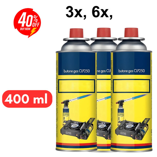 Butane gas refill canister - butane,