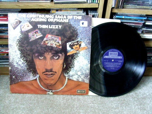 Thin lizzy the continuing - ,