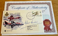 A signed original First Day Cover by Douglas Bader the Battle of Britain hero.