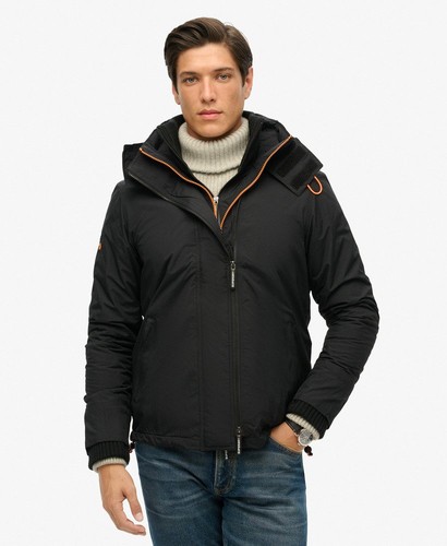 Superdry mens pop zip hood - mens,