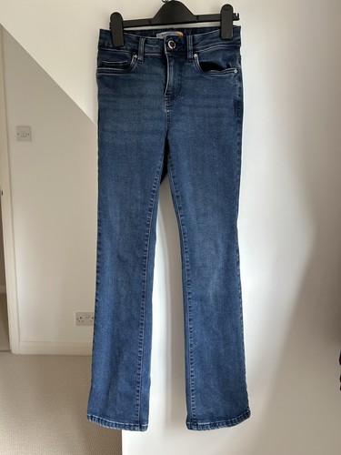 Next petite blue high waisted - blue,