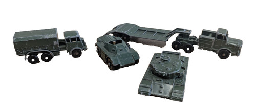 Lesney army cars bundle - cars,