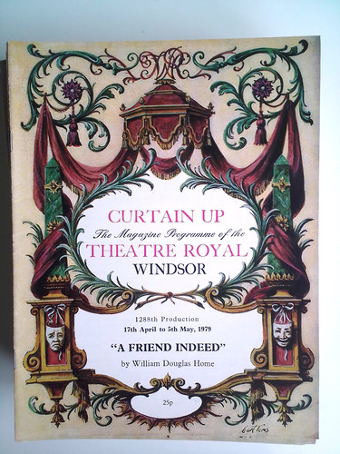 Curtain theatre royal - curtain,