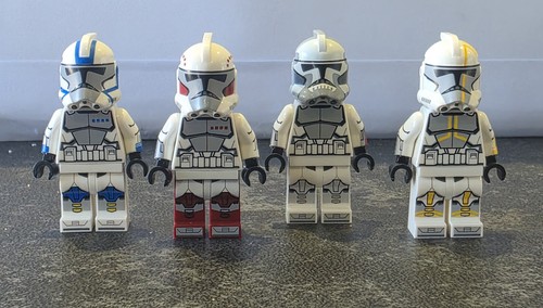 Lego star wars - star, clone