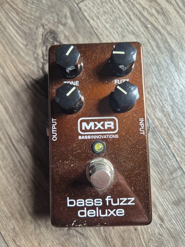 Mxr bass fuzz deluxe - bass,