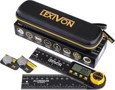 LEXIVON Aluminum Digital Angle