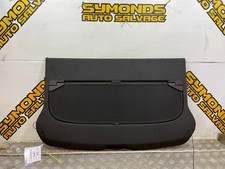 2011 AUDI A3 HATCHBACK  PARCEL SHELF BOOT LOAD COVER GENUINE BLACK WITH BLIND