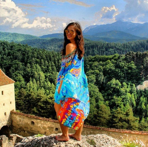 Camilla take hand maxi - take,