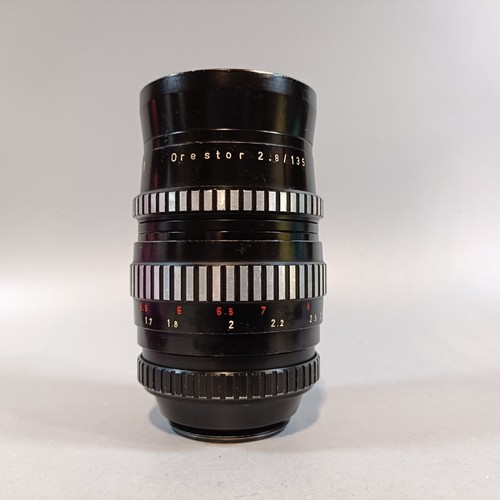 Orestor 135 m42 - 2.8/135,
