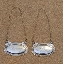 2x Vintage Silver Plated