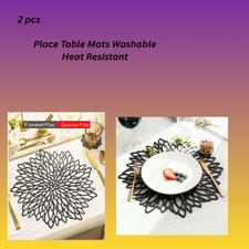 Placemats Coasters Round Place
