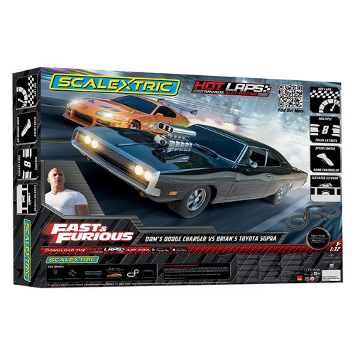 Scalextric c1458m fast and - c1458m,