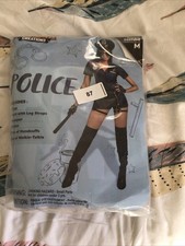 Woman’s Police Costume Size