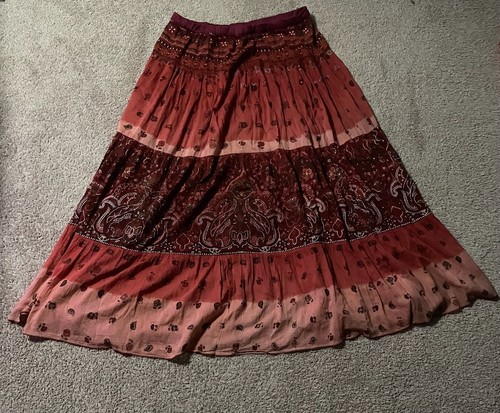 Vintage boho style - style, red
