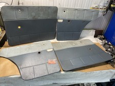 Ford 107e Pop Prefect Popular 4 Door Set Inner Door Card Trim Panels - Hot Rod