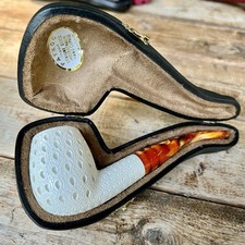 Block Meerschaum Teardrop Bent