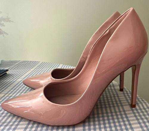 Next women pink - pink, patent