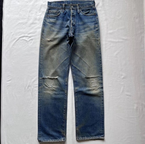 Vintage levi 501 90s big - vintage, levi's
