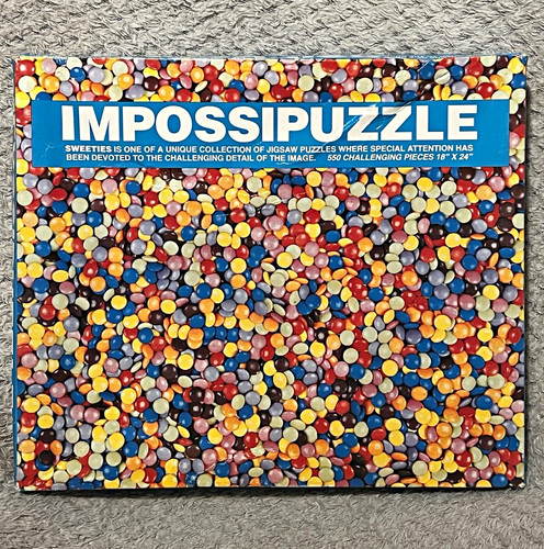 Impossipuzzle sweeties 550 - impossipuzzle,