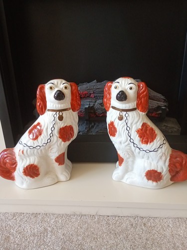 Pair vintage decorative king - vintage,