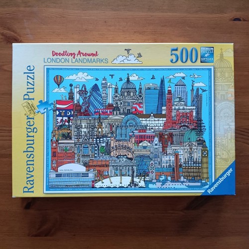 London landmarks doodling - london,