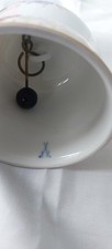 meissen porcelain bell