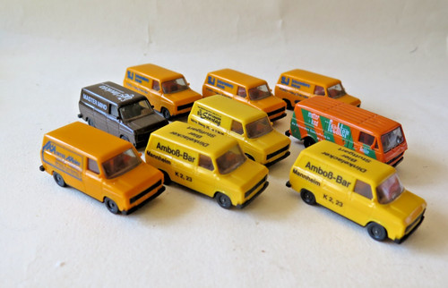 Herpa volkswagen vw t3 - 1:87,