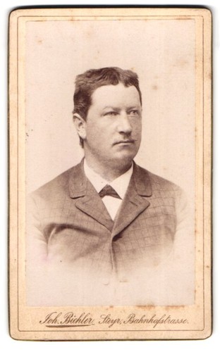 Photograph joh bichler - joh.,
