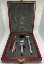 4 Piece Wine Accessory Kit