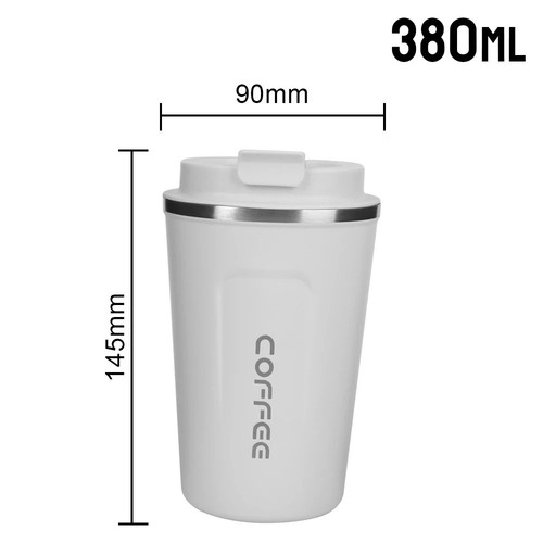 Coffee mug cup flask 510ml - coffee,