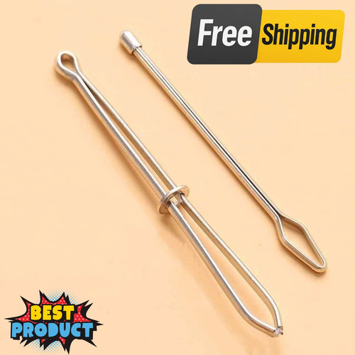 2pcs elastic threader bodkin - 2pcs,