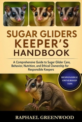 Sugar gliders keeper - sugar,