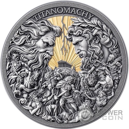 Titanomachy kilo silver - kg,
