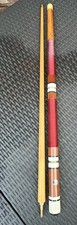 Vintage Riley 4 Piece Pool Snooker Cue with Removable Weights