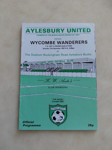 Aylesbury united wycombe - aylesbury, v