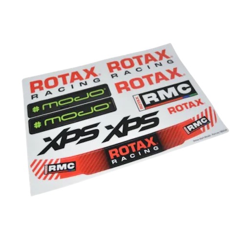 Rotax max evo - kart, sticker