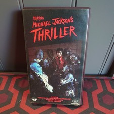 Michael Jackson's Thriller VHS